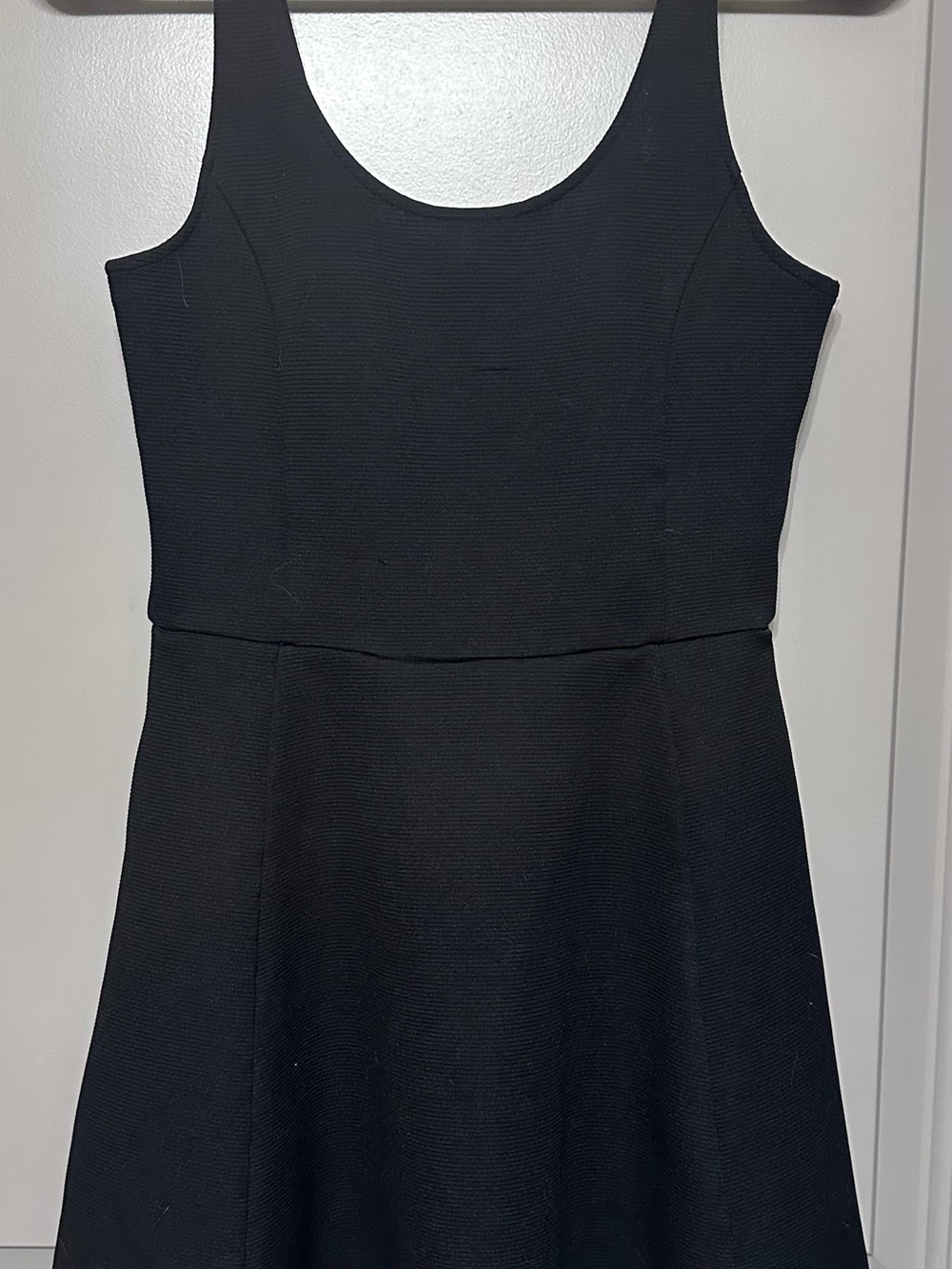 H&M Divided Black Sleeveless Dress